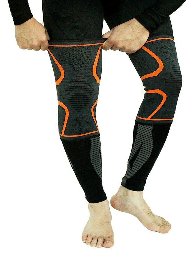 2-Piece Compression Knee Sleeves 27cm - Image 4