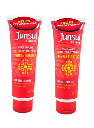 Whitening Pimple Fighting Face Wash 100grams - v1544004576/N19663089A_1