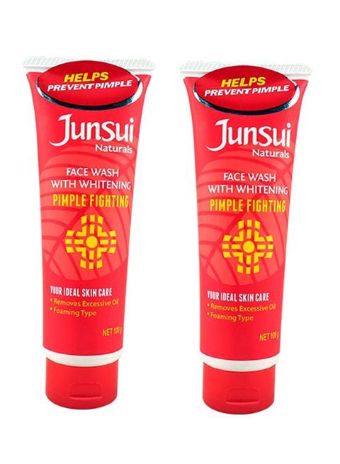 Whitening Pimple Fighting Face Wash 100grams