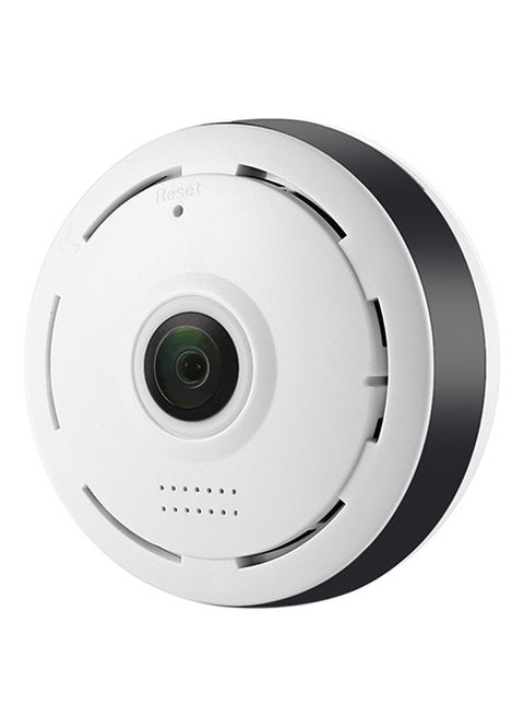 HSY-P6 HD 960P Wireless WiFi IP Indoor Security Camera 360 Degree Fisheye/IR Night Vision/P2P/Motion Detection - EU Plug