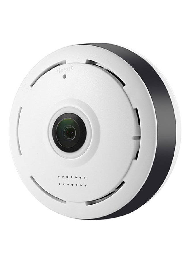 Hiseeu - HSY-P6 HD 960P Wireless WiFi IP Indoor Security Camera 360 Degree Fisheye/IR Night Vision/P2P/Motion Detection - EU Plug - Image 1