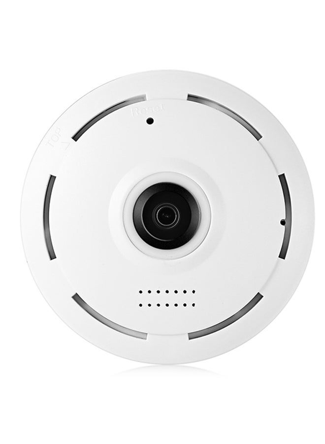 Hiseeu - HSY-P6 HD 960P Wireless WiFi IP Indoor Security Camera 360 Degree Fisheye/IR Night Vision/P2P/Motion Detection - EU Plug - Image 1