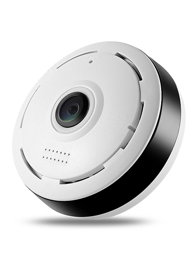 Hiseeu - HSY-P6 HD 960P Wireless WiFi IP Indoor Security Camera 360 Degree Fisheye/IR Night Vision/P2P/Motion Detection - EU Plug - Image 1