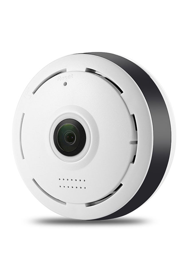 Hiseeu - HSY-P6 HD 960P Wireless WiFi IP Indoor Security Camera 360 Degree Fisheye/IR Night Vision/P2P/Motion Detection - EU Plug - Image 1
