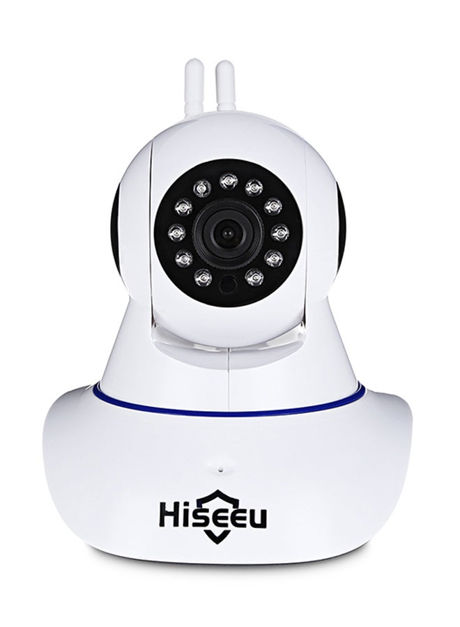 Hiseeu - FH1C HD 1080P Wireless WiFi IP Indoor Security Camera IR Night Vision/Pan and Tilt/P2P/Motion Detection/AP Hotspot - EU Plug - Image 1