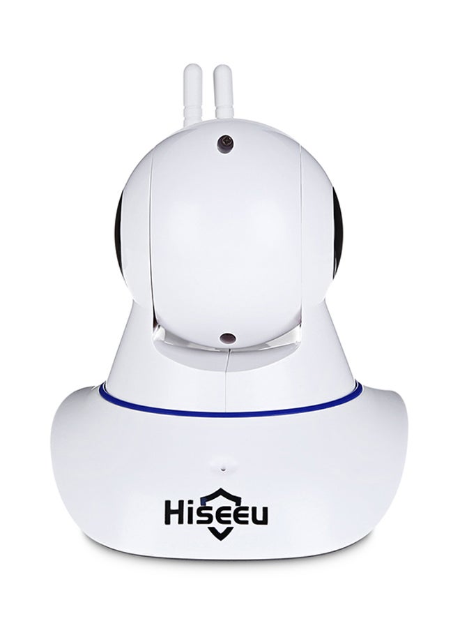 Hiseeu - FH1C HD 1080P Wireless WiFi IP Indoor Security Camera IR Night Vision/Pan and Tilt/P2P/Motion Detection/AP Hotspot - EU Plug - Image 1