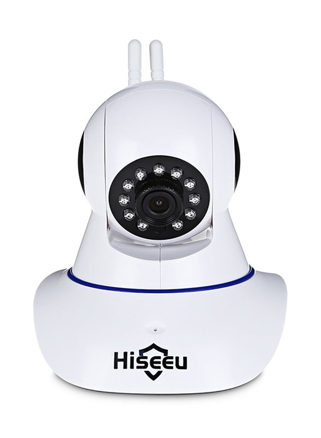 Hiseeu - FH1C HD 1080P Wireless WiFi IP Indoor Security Camera IR Night Vision/Pan and Tilt/P2P/Motion Detection/AP Hotspot - EU Plug - Image 1