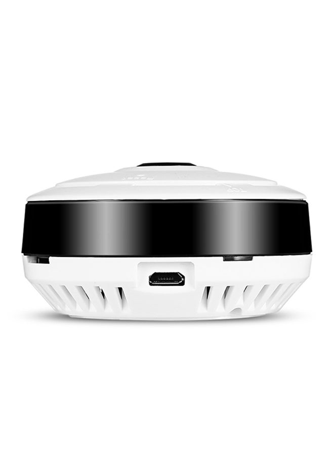 Hiseeu - HSY-P6 HD 960P Wireless WiFi IP Indoor Security Camera 360 Degree Fisheye/IR Night Vision/P2P/Motion Detection - EU Plug - Image 1