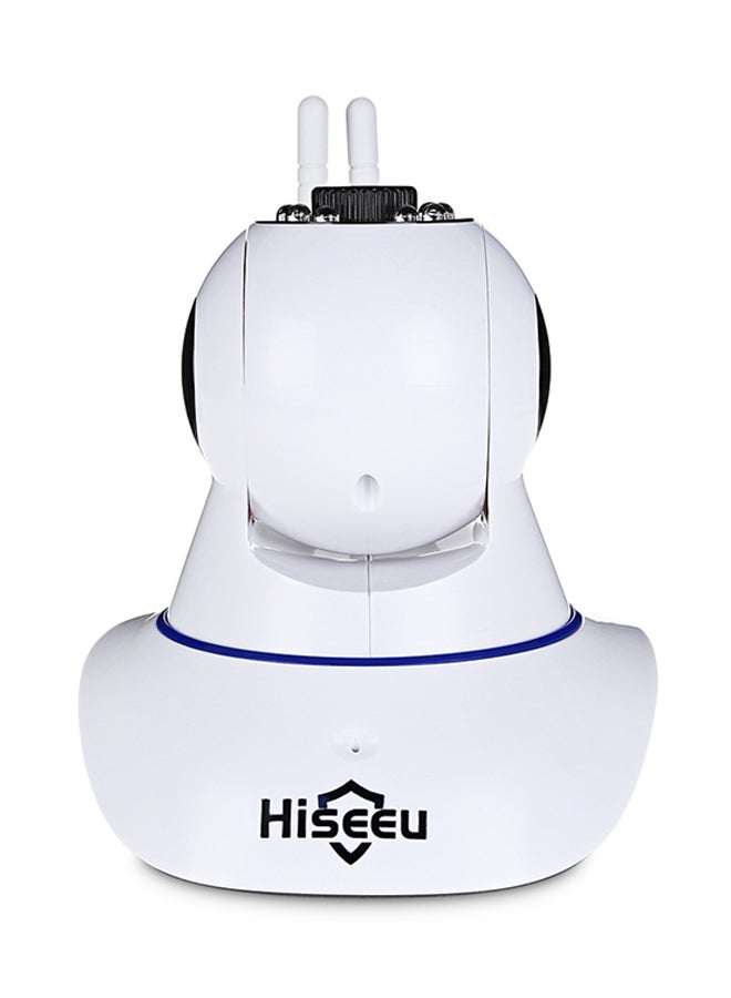 Hiseeu - FH1C HD 1080P Wireless WiFi IP Indoor Security Camera IR Night Vision/Pan and Tilt/P2P/Motion Detection/AP Hotspot - EU Plug - Image 1