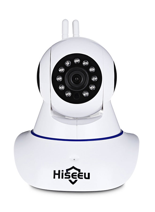 FH1C HD 1080P Wireless WiFi IP Indoor Security Camera IR Night Vision/Pan and Tilt/P2P/Motion Detection/AP Hotspot - US Plug