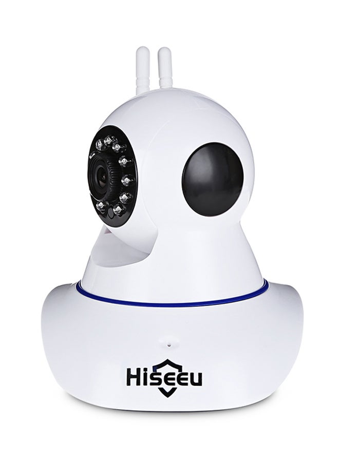 Hiseeu - FH1C HD 1080P Wireless WiFi IP Indoor Security Camera IR Night Vision/Pan and Tilt/P2P/Motion Detection/AP Hotspot - EU Plug - Image 1