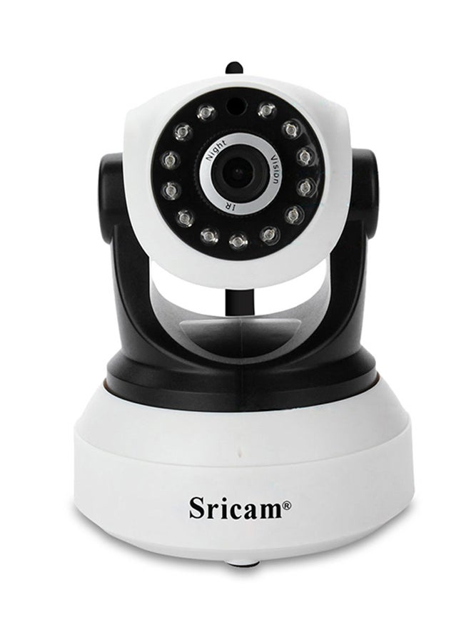 Sricam - SP017 720P IP Camera Wireless WiFi Indoor Security Night Vision/P2P/Motion Detection/Pan and Tilt - US Plug - Image 1