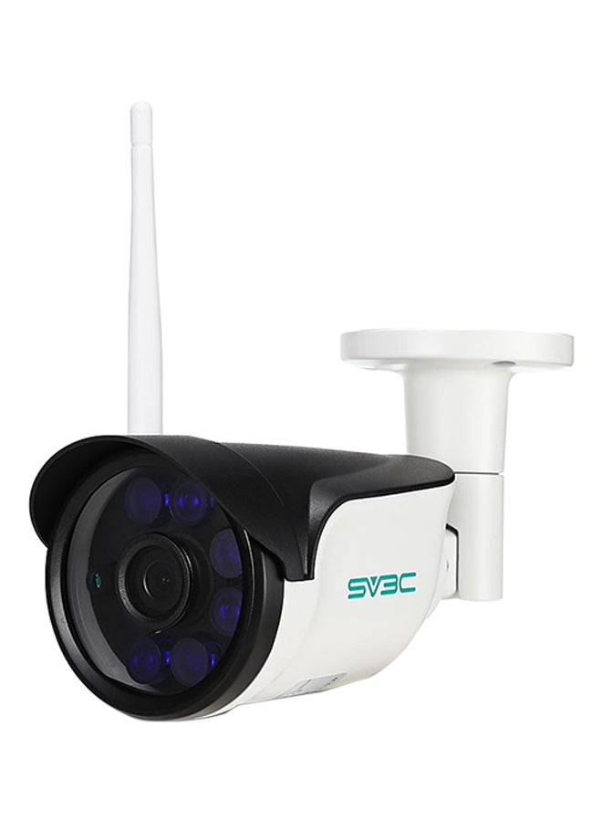 اس في 3 سي كاميرا مراقبة CCTV لاسلكية خارجية SV-B01W 1080P بتقنية واي فاي 2.0 ميغا بكسل ومزودة بخصائص الرؤية الليلية/ P2P/ اكتشاف الحركة - مقبس الاتحاد الأوروبي - Image 1