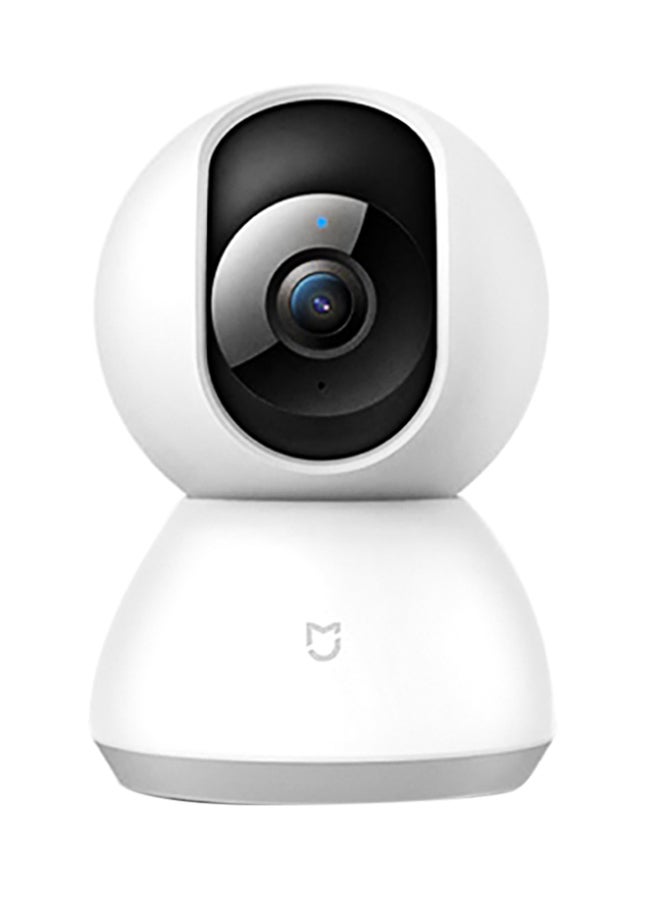 Xiaomi Mi Wi-Fi IP Day/Night Vision Dome 2MP 1080P FHD Stand Alone Camera White - Image 1