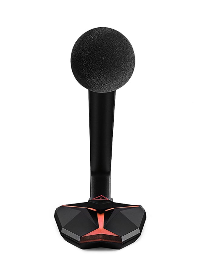 ميكروفون تسجيل مكثف سلكي للألعاب G33 لسطح المكتب مزود بمؤشر LED وتوصيل USB - Image 4