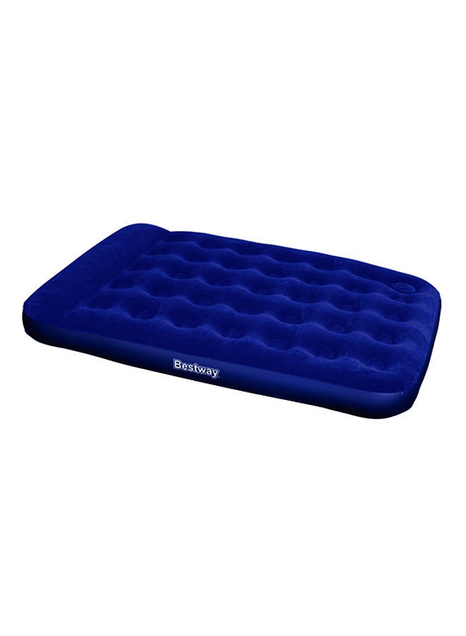 Bestway Inflatable Flocked Air Bed - Double  - Image 1