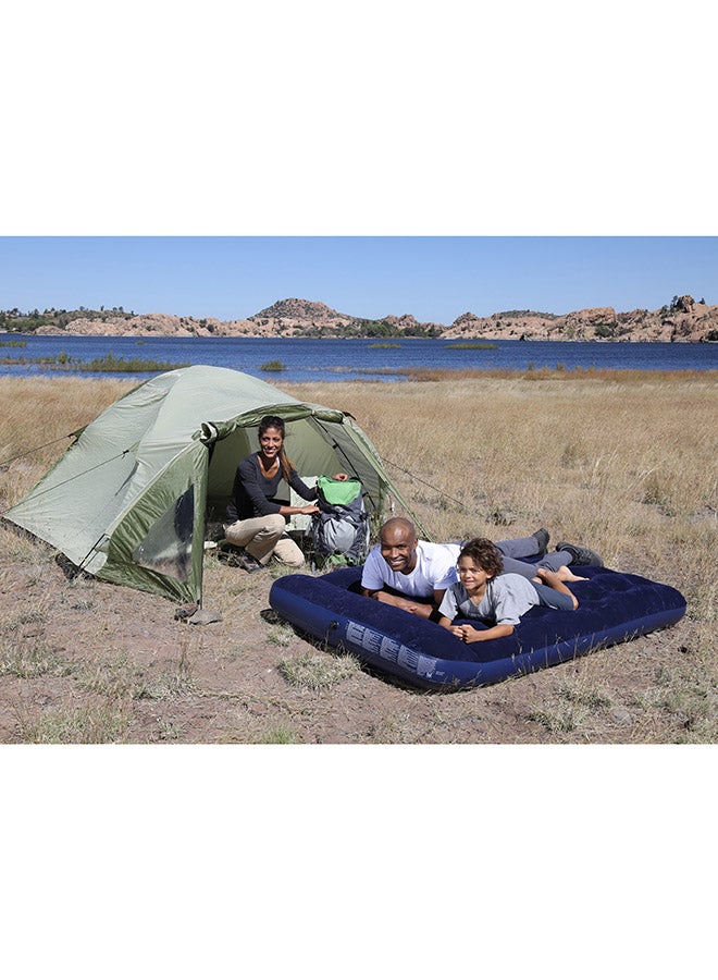 Bestway Inflatable Flocked Air Bed - Double  - Image 2