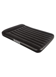 Bestway 1.91m X 1.37m X 30cm Tritech Airbed Full Built-in Ac Pump 26-67462 Black  - Image 1
