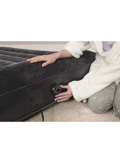Bestway 1.91m X 1.37m X 30cm Tritech Airbed Full Built-in Ac Pump 26-67462 Black  - Image 3