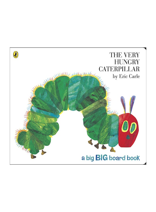 The Very Hungry Caterpillar - Board Book English by Eric Carle - Image 1
