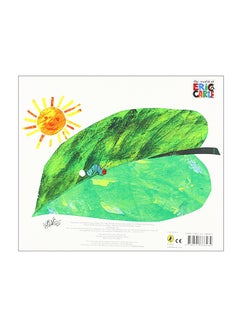 كتاب اليرقة شديدة الجوع - كتاب بأوراق سميكة قوية الإنجليزية  - Image 2