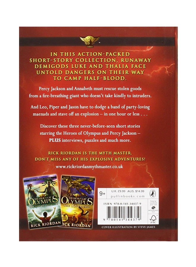 The Demigod Diaries (Heroes of Olympus) paperback english - 1-Sep-12  - Image 2