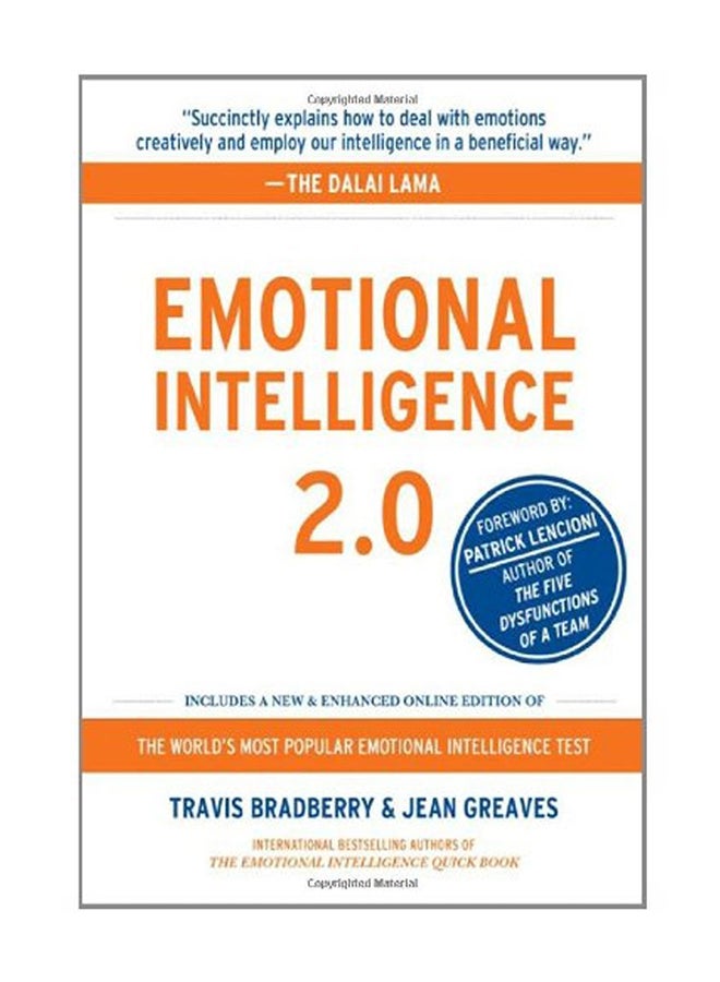 كتاب الذكاء العاطفي 2.0 - غلاف مقوى الإنجليزية - 16/06/2009 