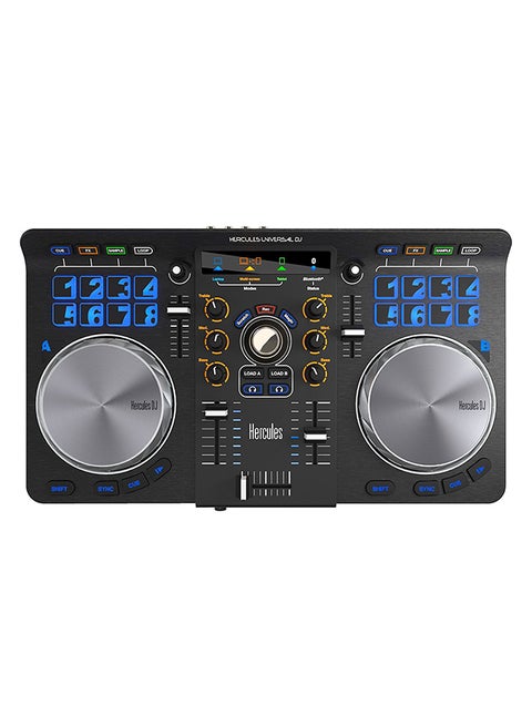Universal Dj - Bluetooth Dj Software Controller 4780773 Black