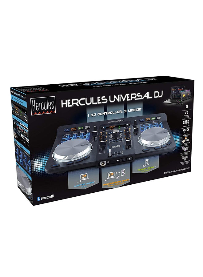 Universal Dj - Bluetooth Dj Software Controller 4780773 Black