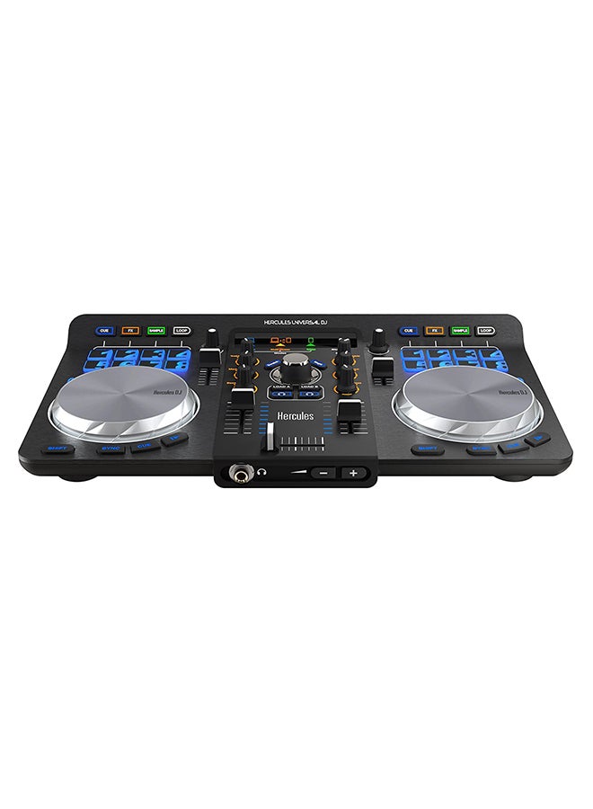 Universal Dj - Bluetooth Dj Software Controller 4780773 Black
