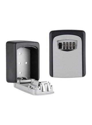 Key Storage Safe Black/Silver 12.2x8.8x4cm - v1544072605/N19781028A_1