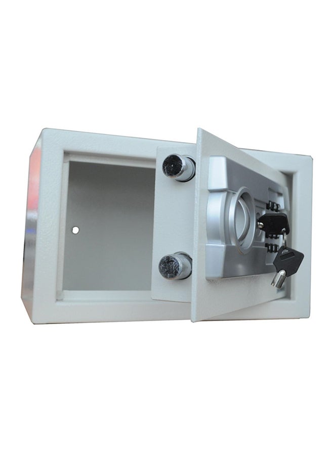 SQC Electronic Digital Safe White/Silver 32x24x21centimeter  - Image 3
