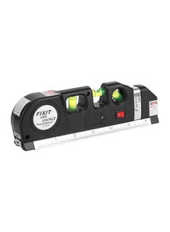 FIXIT Laser Level Pro 3 Measuring Equipment Black/Silver 185x28x62mm  - Image 1