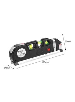 Laser Level Pro 3 Measuring Equipment Black/Silver 185x28x62mm - v1544072617/N19781053A_2