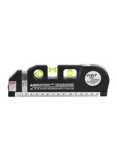 FIXIT Laser Level Pro 3 Measuring Equipment Black/Silver 185x28x62mm  - Image 4