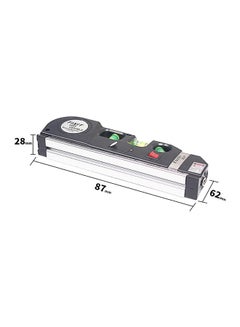 FIXIT Laser Level Pro 3 Measuring Equipment Black/Silver/Yellow 87x28x62mm  - Image 3