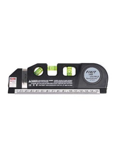 FIXIT Laser Level Pro 3 Measuring Equipment Black/Silver/Yellow 87x28x62mm  - Image 2