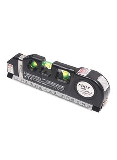 FIXIT Laser Level Pro 3 Measuring Equipment Black/Silver/Yellow 87x28x62mm  - Image 4