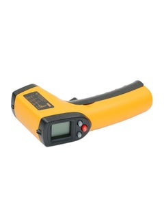 Generic Digital Infrared Thermometer Yellow/Black 140x65x39mm  - Image 4