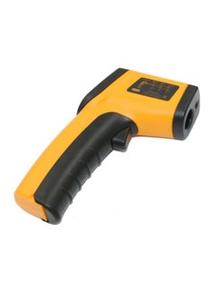 Generic Digital Infrared Thermometer Yellow/Black 140x65x39mm  - Image 5