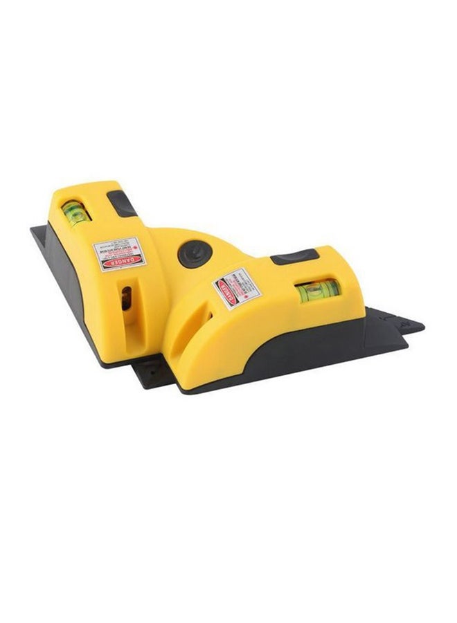Generic Square Laser Level Yellow/black  - Image 1