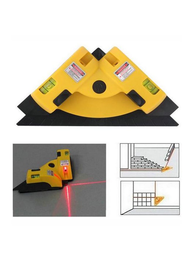 Generic Square Laser Level Yellow/black  - Image 3