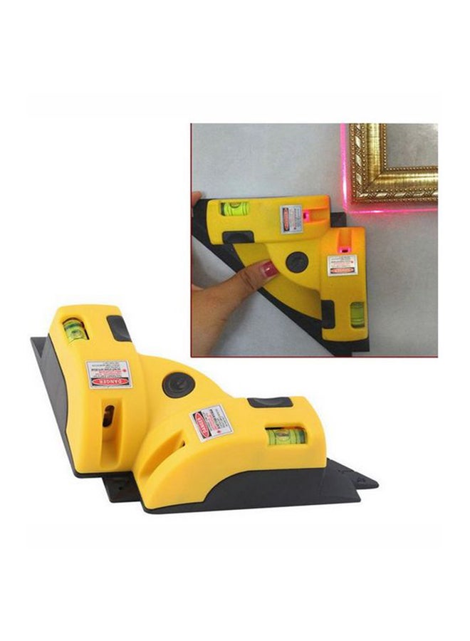 Generic Square Laser Level Yellow/black  - Image 2