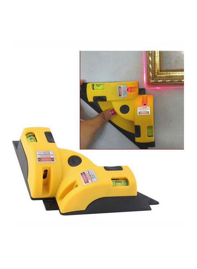 Generic Square Laser Level Yellow/black  - Image 5
