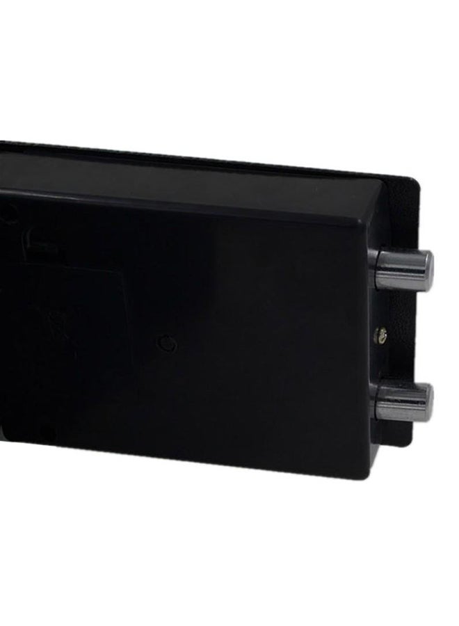 Generic Digital Electronic Safe Black/Silver 31x20x20centimeter  - Image 3