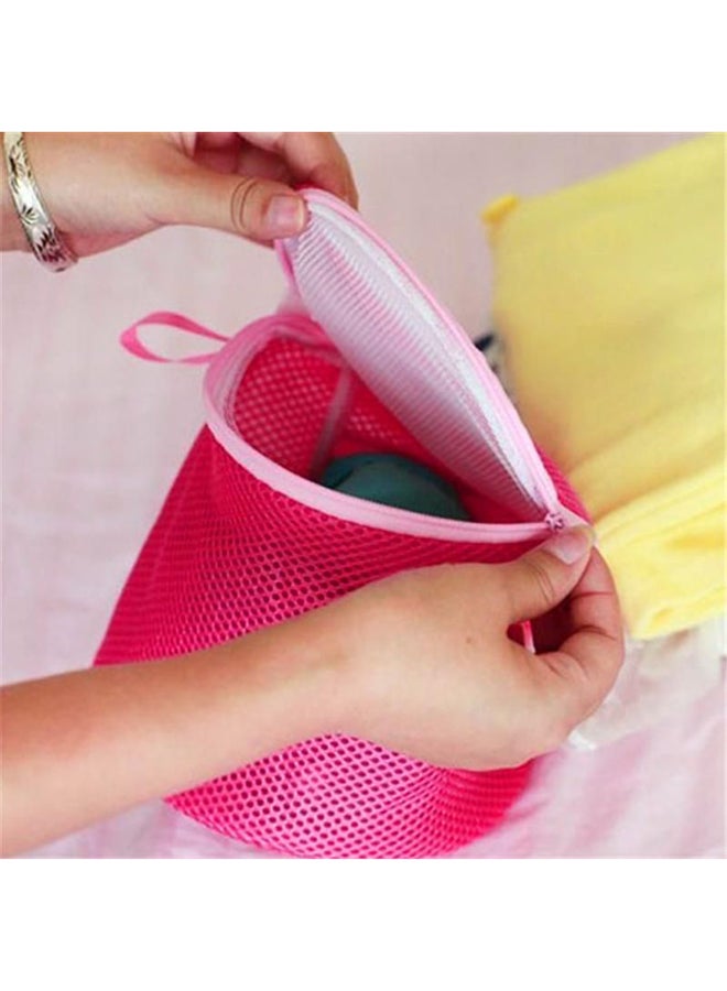 Laundry Bag Pink - Image 2