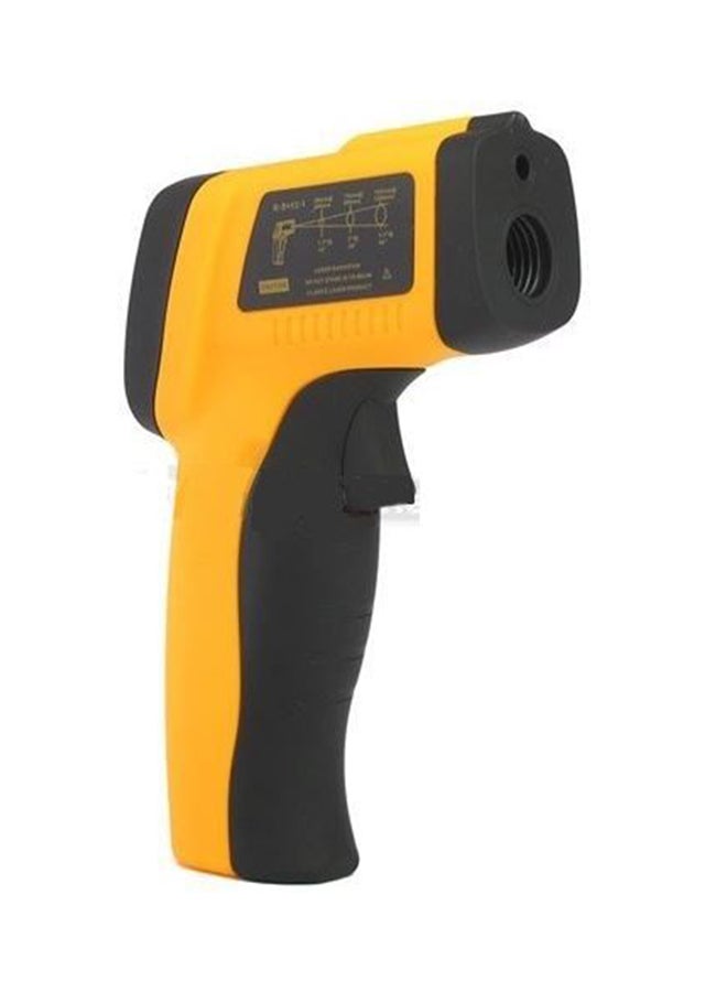 Digital IR Infrared Thermometer Yellow/Black 15.3x10x4.3cm - Image 2