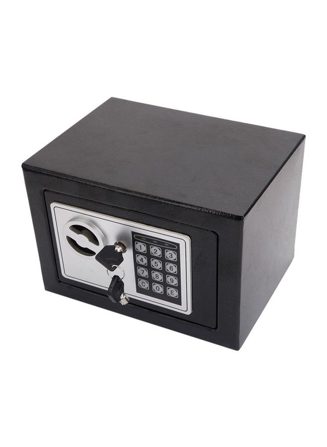 Generic - 20EB Digital Safe Black/Silver 20x31x20cm - Image 1