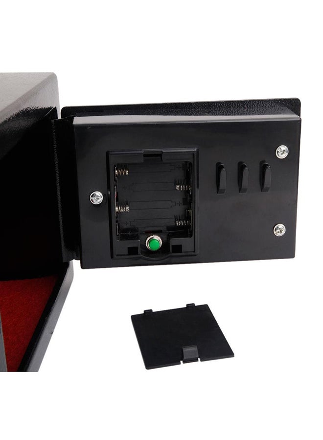 Generic - 20EB Digital Safe Black/Silver 20x31x20cm - Image 1