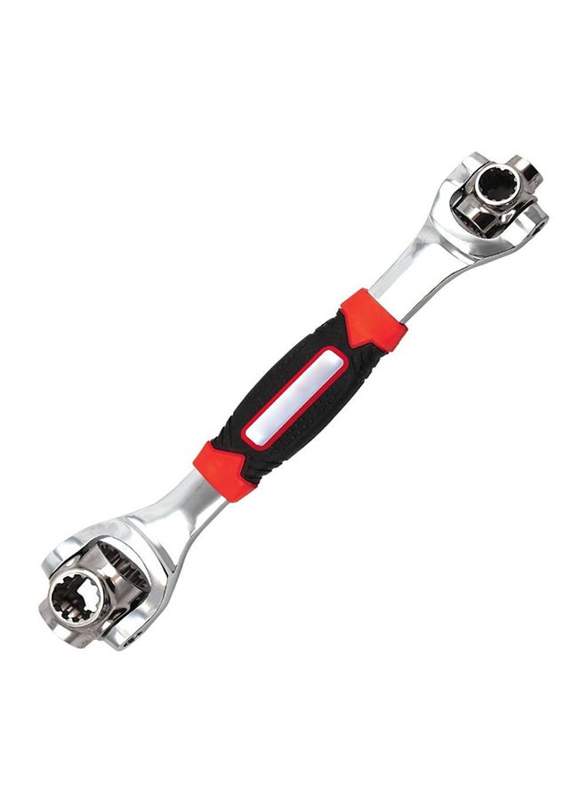 Generic - 48-In-1 Universal Multi-Socket Tiger Wrench Silver/Black/Red - Image 1